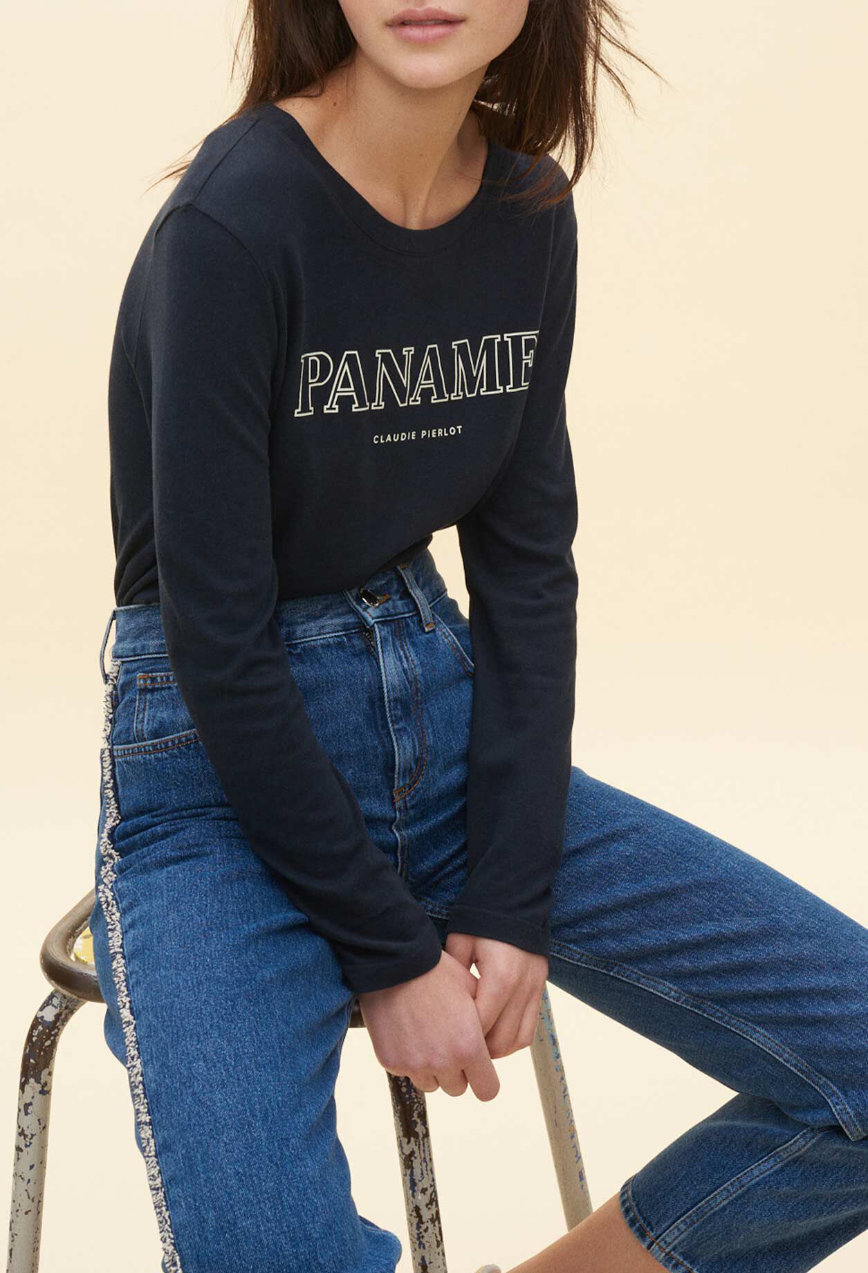 Paname long-sleeved T-shirt