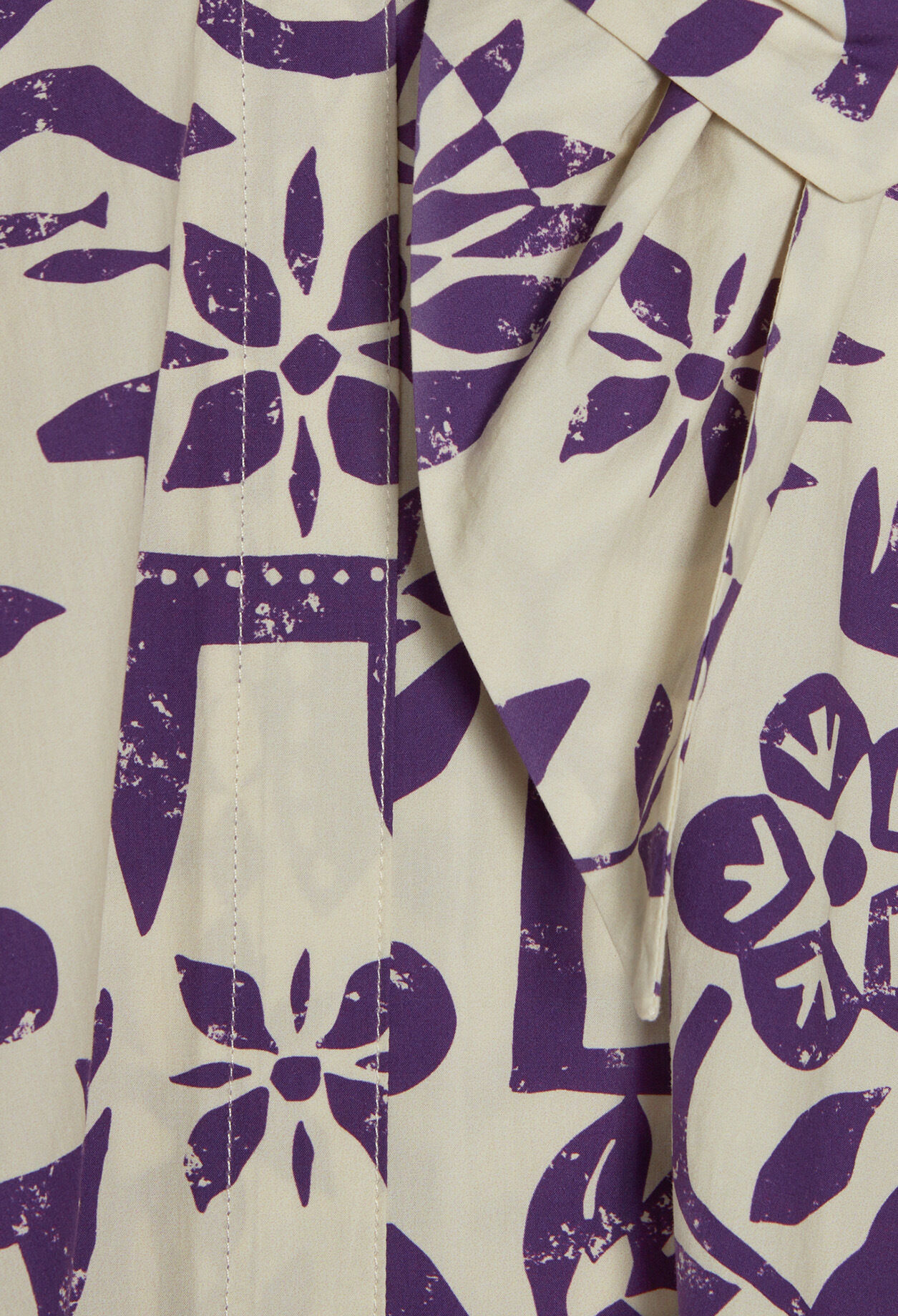 Printed skirt