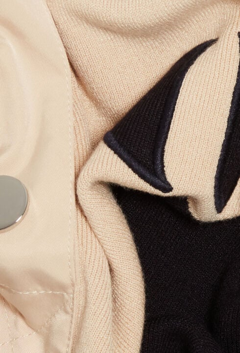 Minimum half-zip sweatshirt
