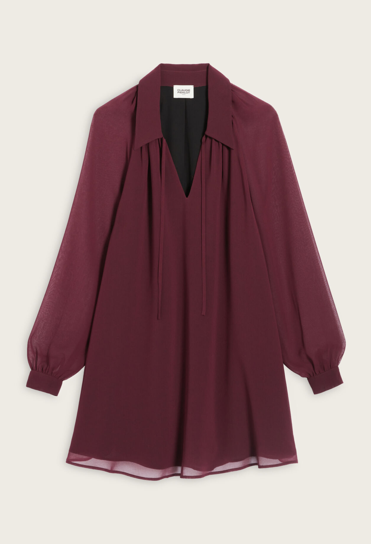 Short floaty dress