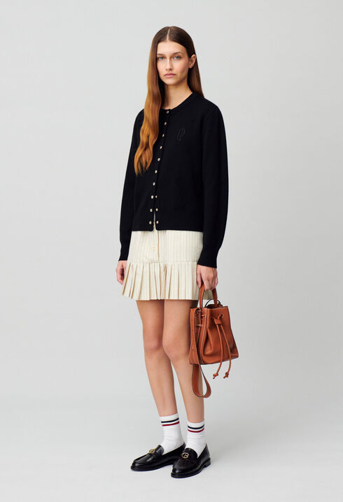 Buttoned cardigan