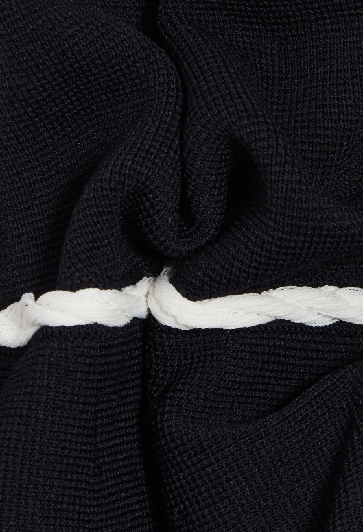Knit short skirt