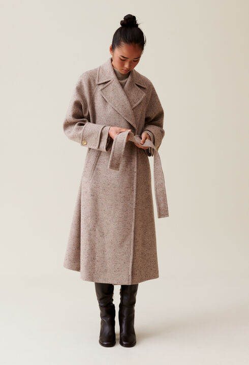 3/4 Length Trench Coat