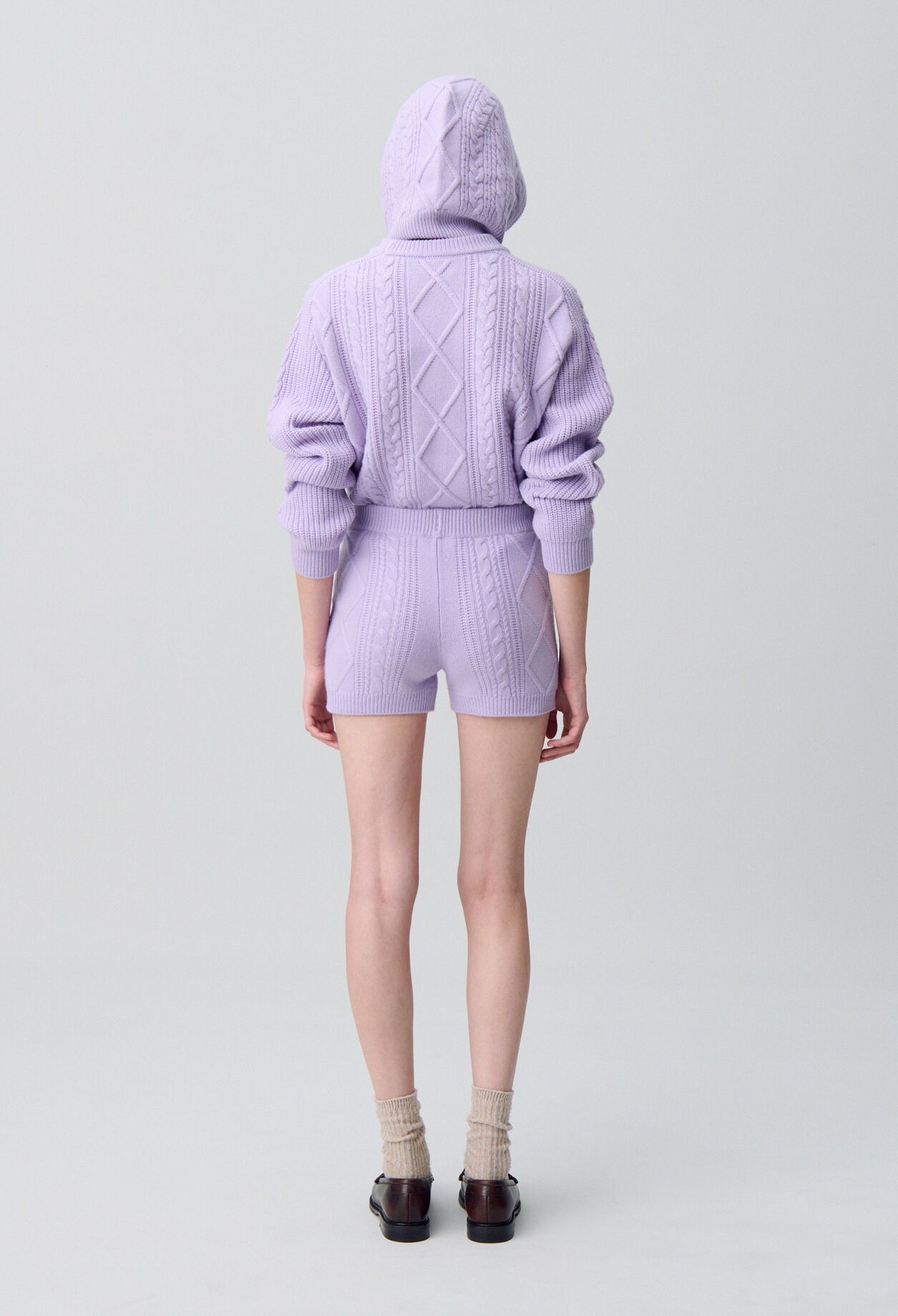 Short Knit Cardigan