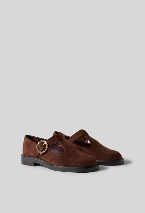 Suede Baby Shoes