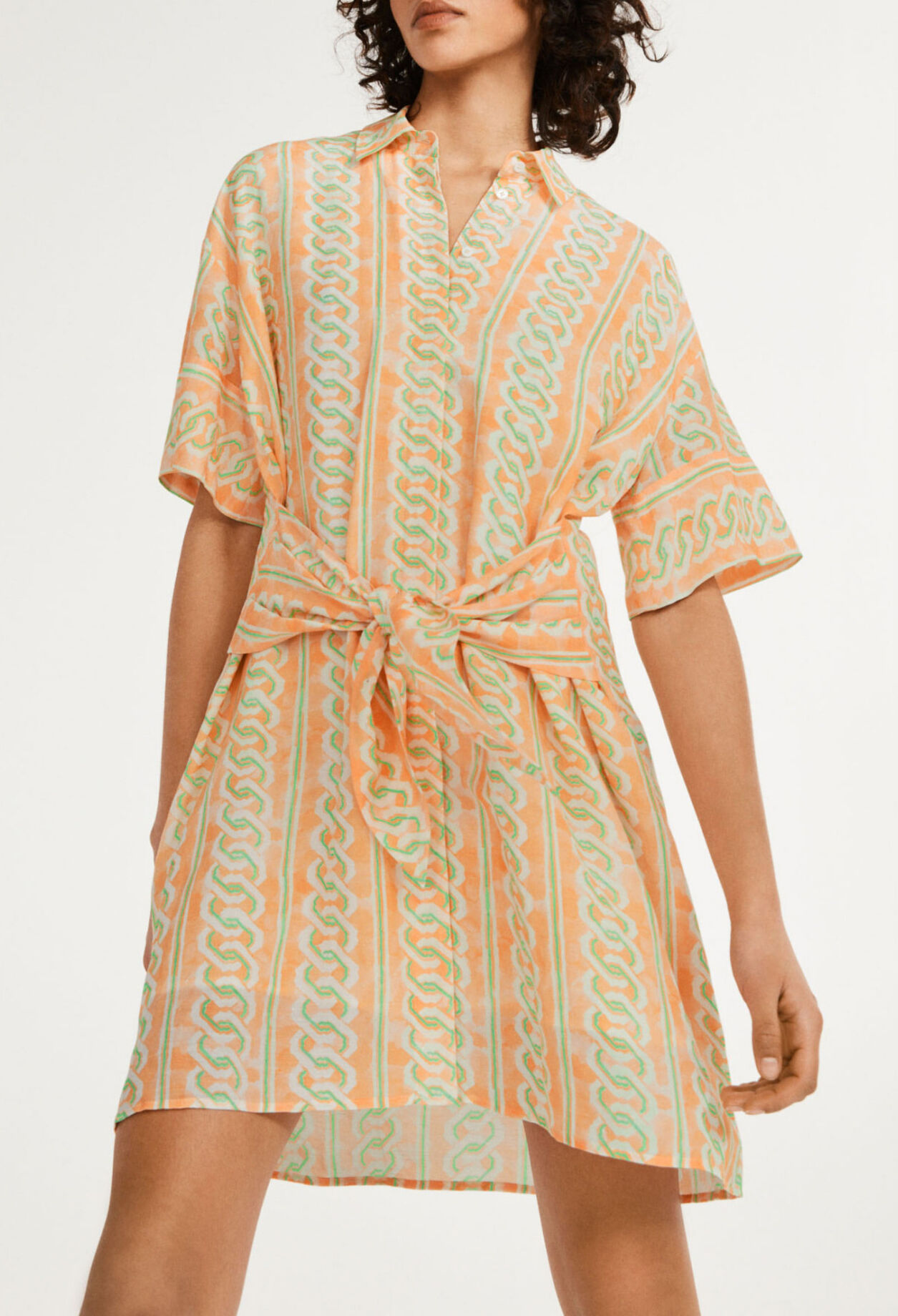 Shirt dress