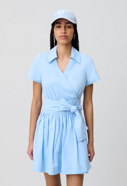 Belted Maxi Dress