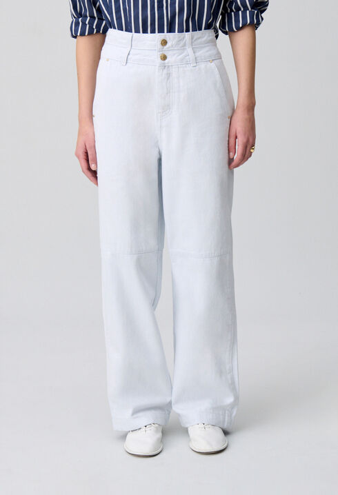 Cargo style jeans