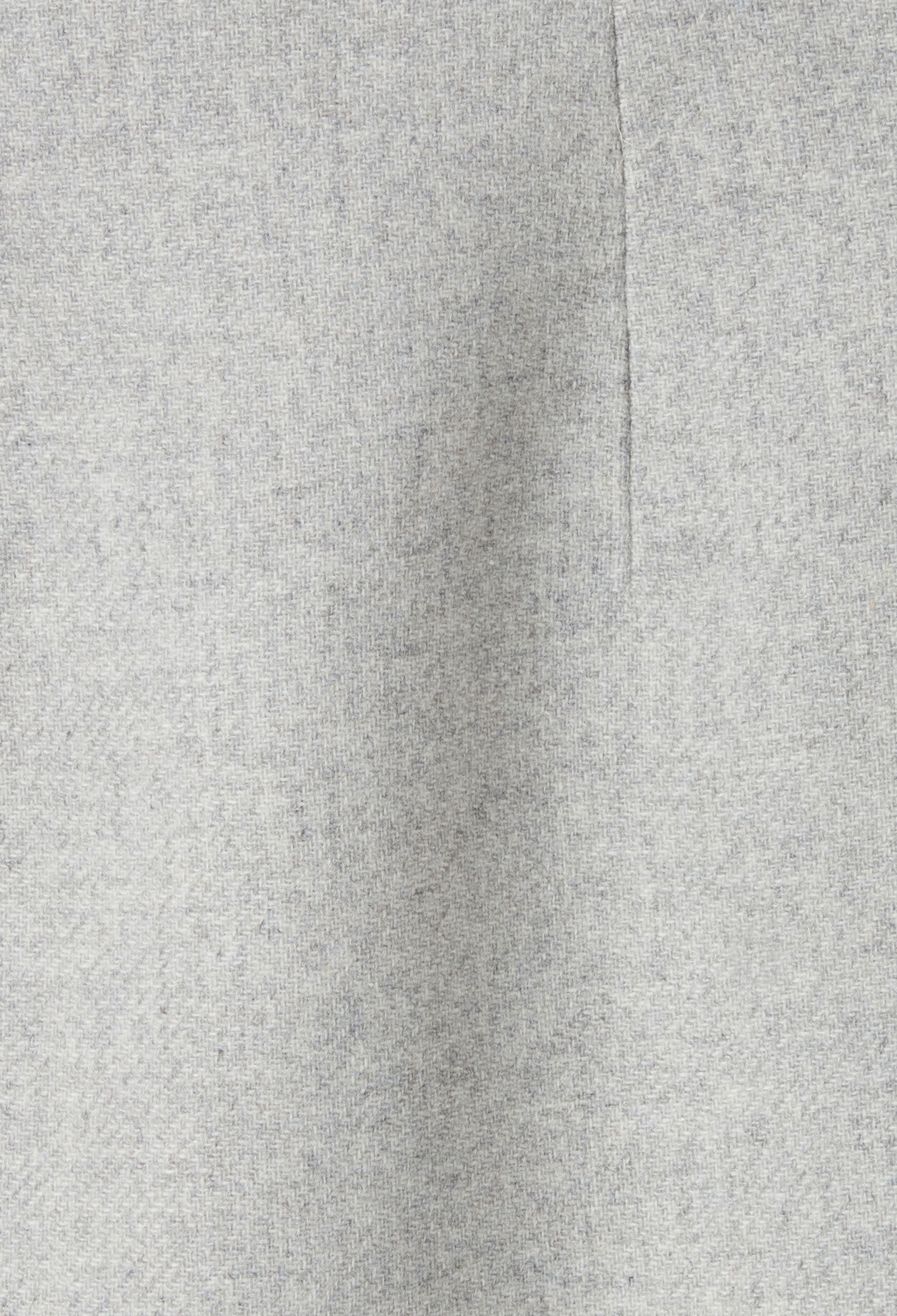 Light grey high-waisted skirt