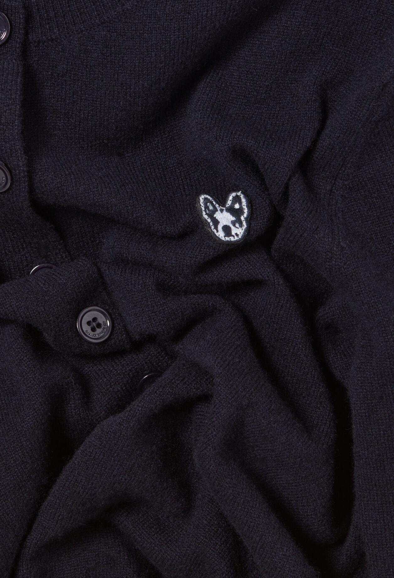 Toto Jean Wool Cardigan