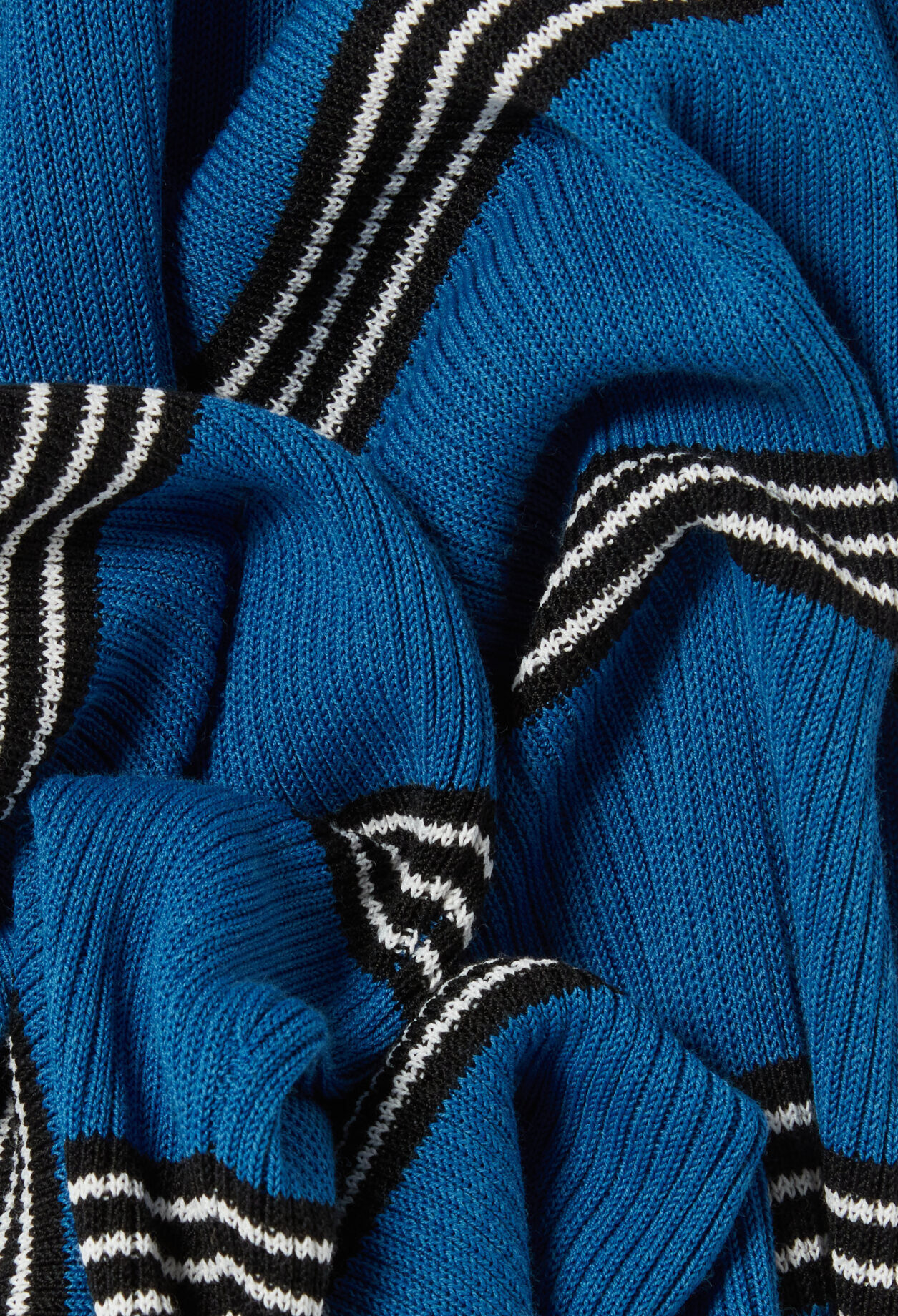 Slim-Fit Fine Knit Trousers