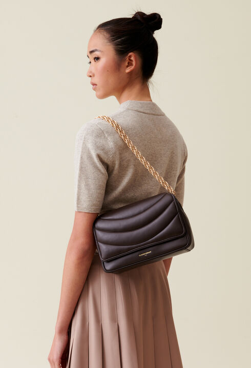 Quilted Leather Alba Bag