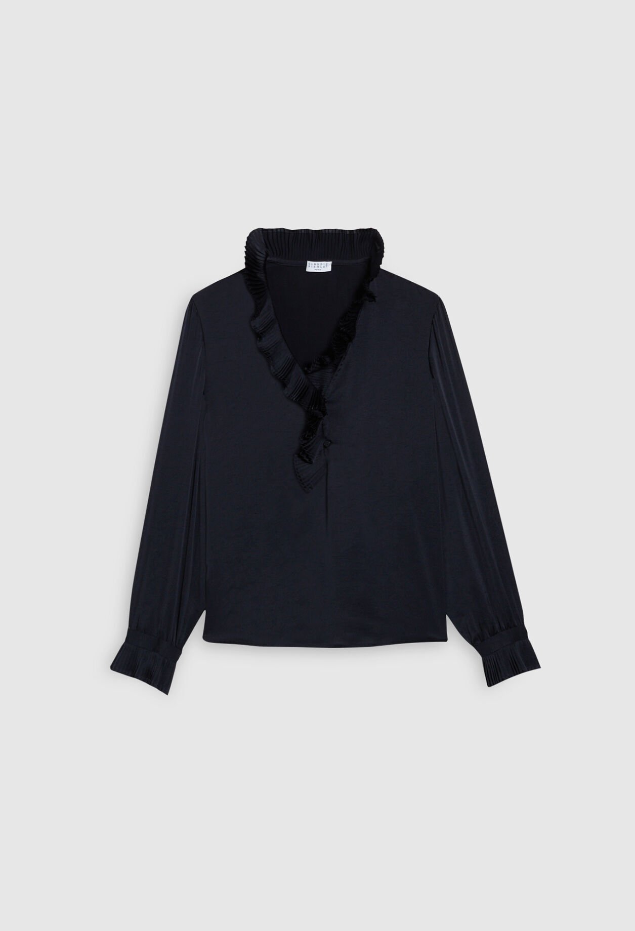 Ruffled blouse