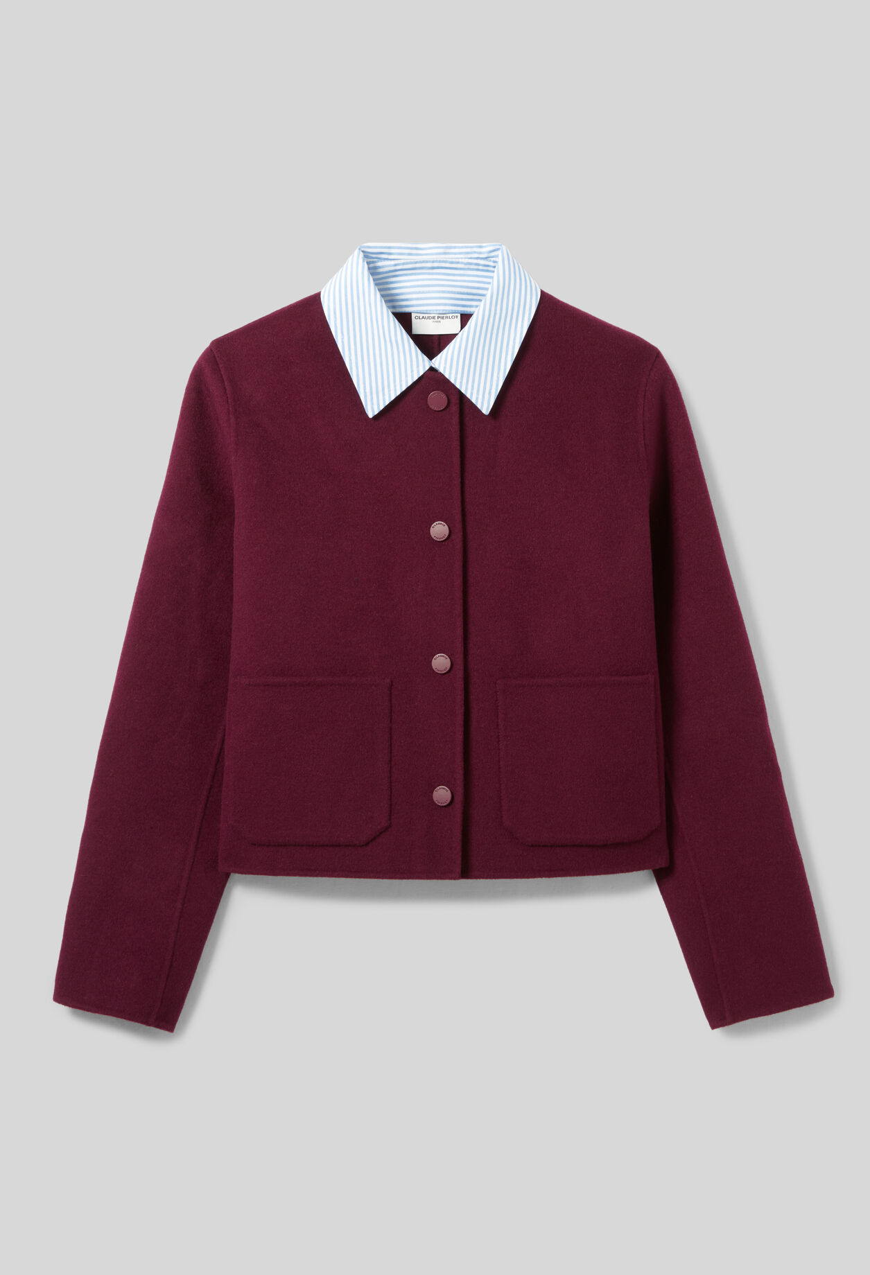 Short Wool Jacket