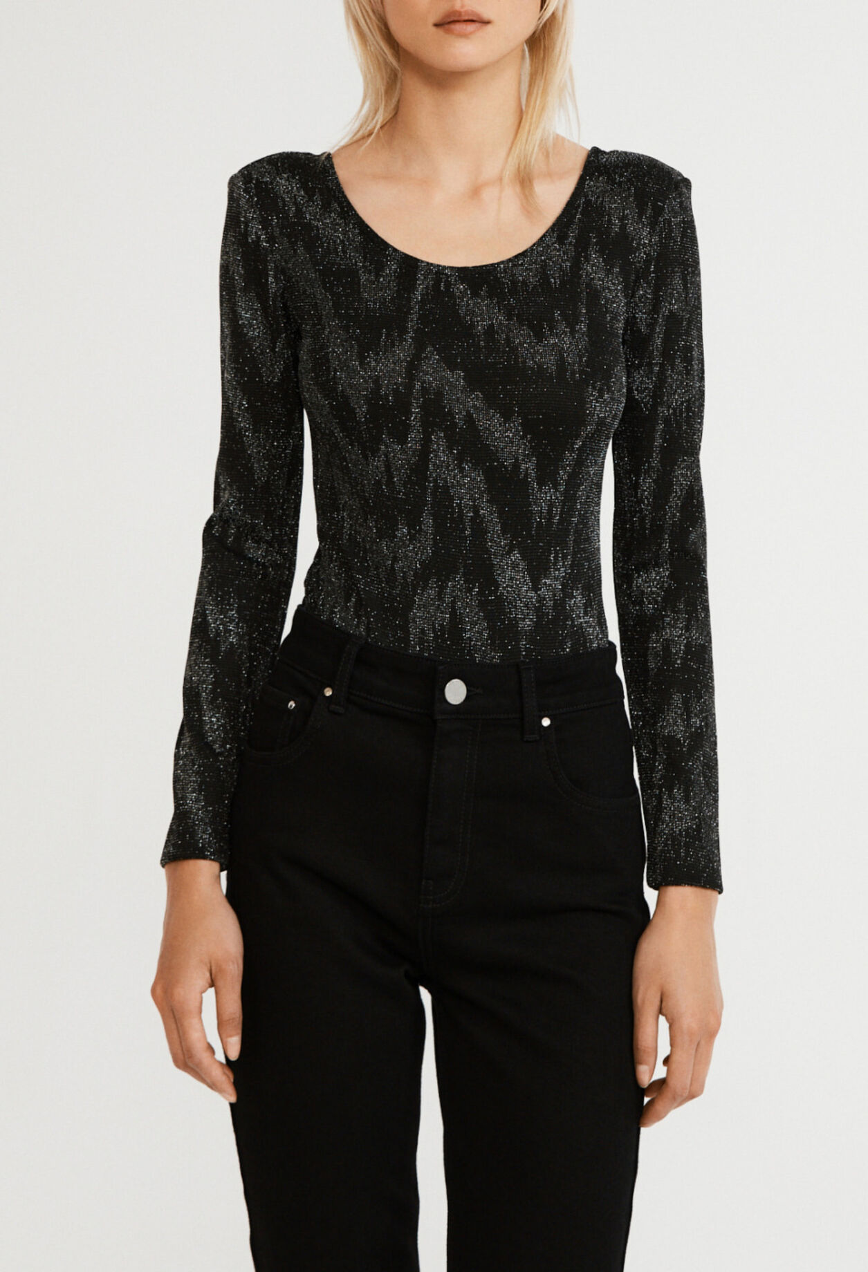 Asymmetric bodysuit