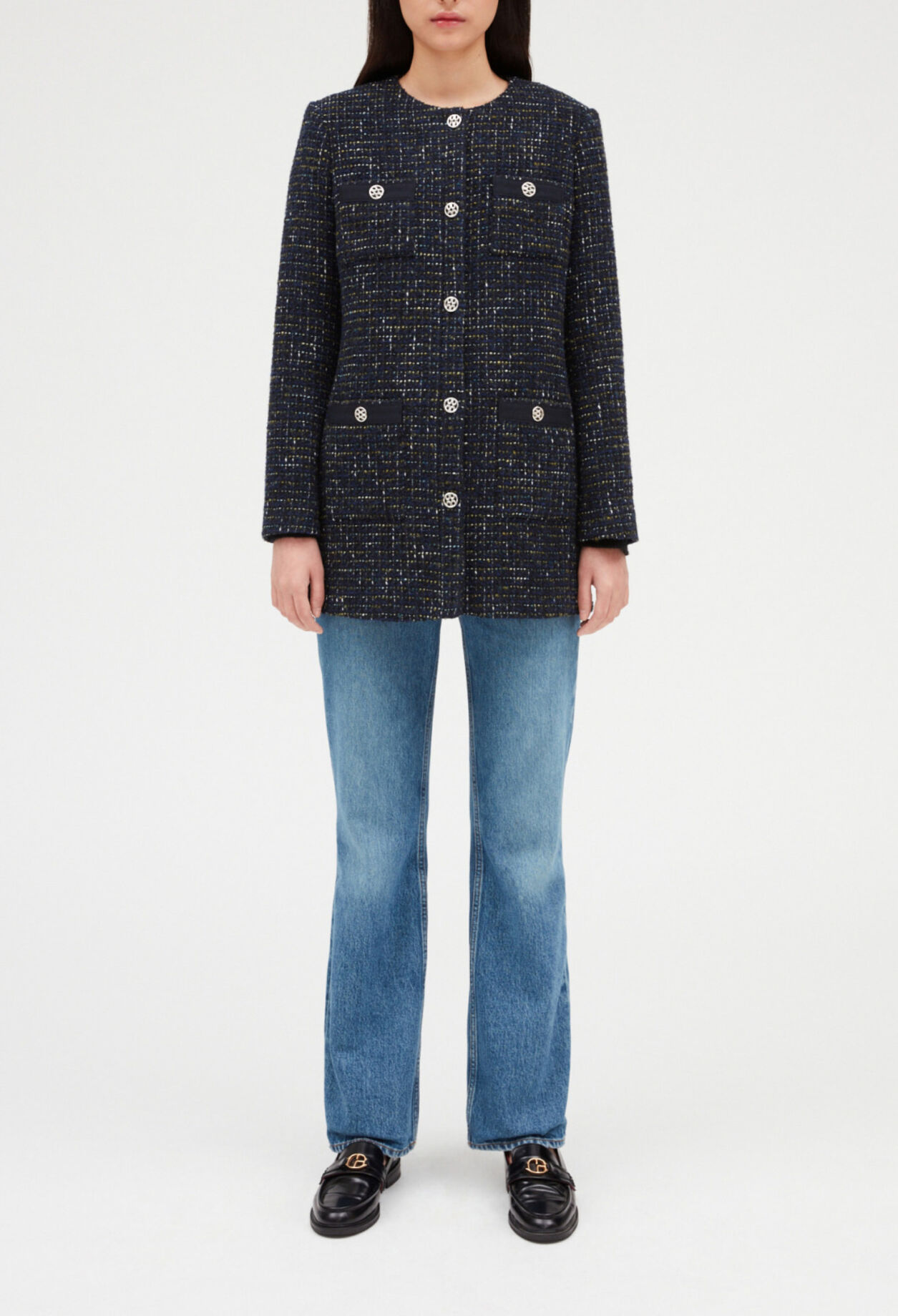 Tweed coat