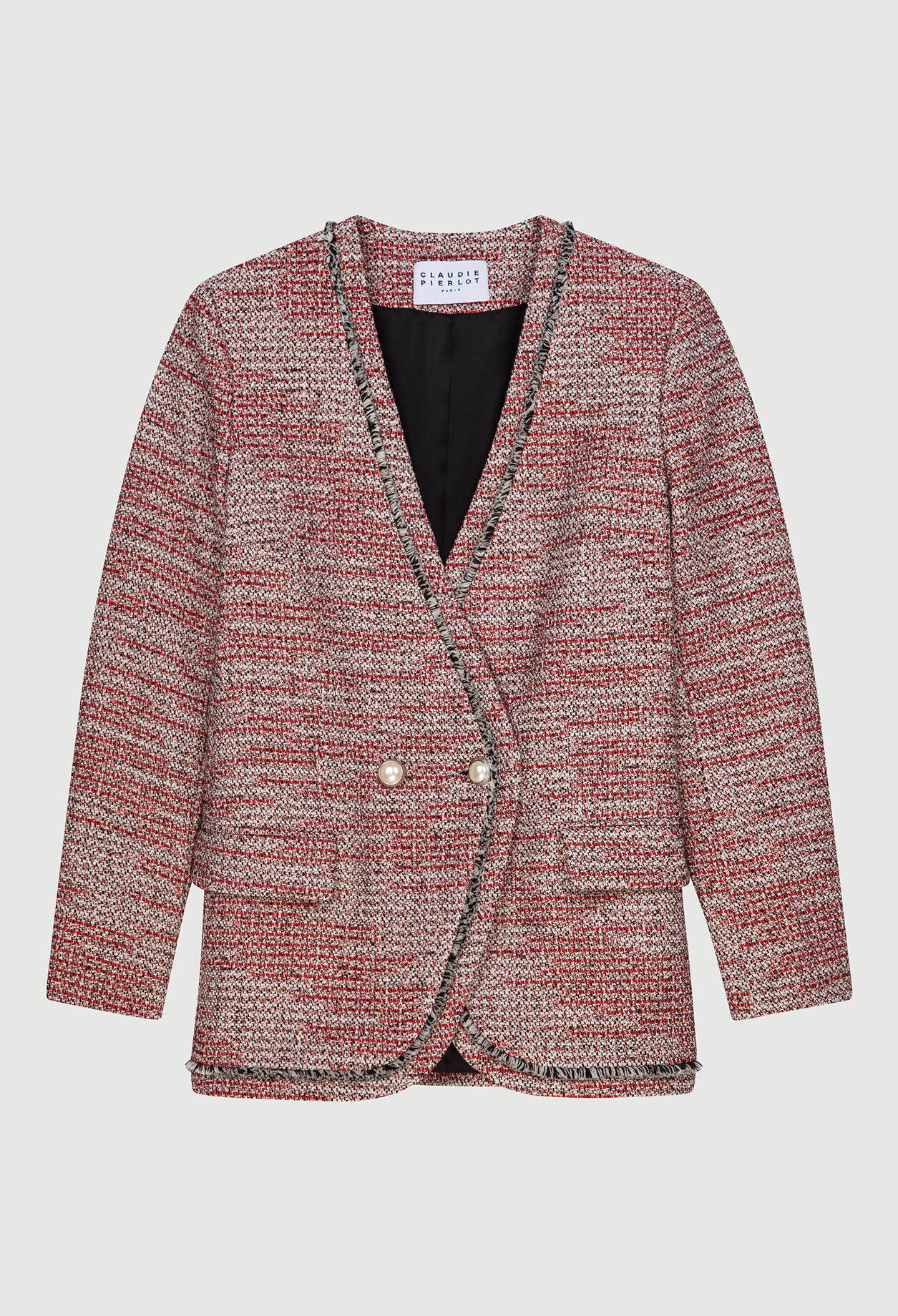 Tweed blazer