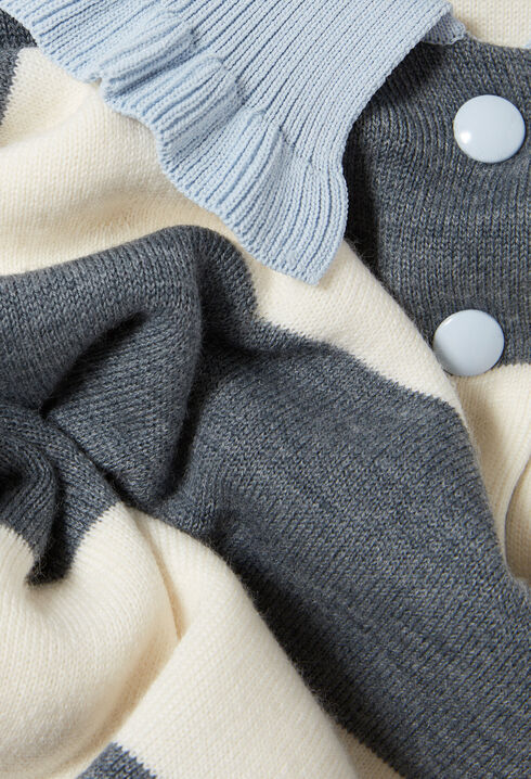Striped Polo Jumper