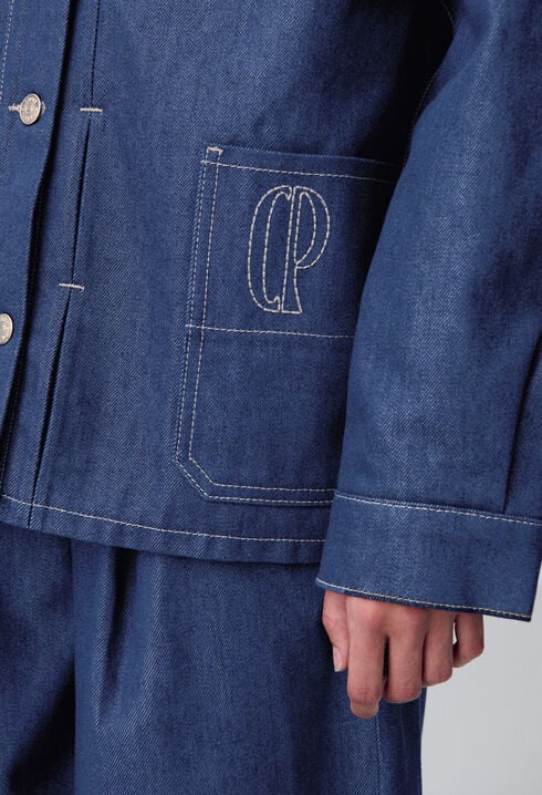 Straight Denim Jacket