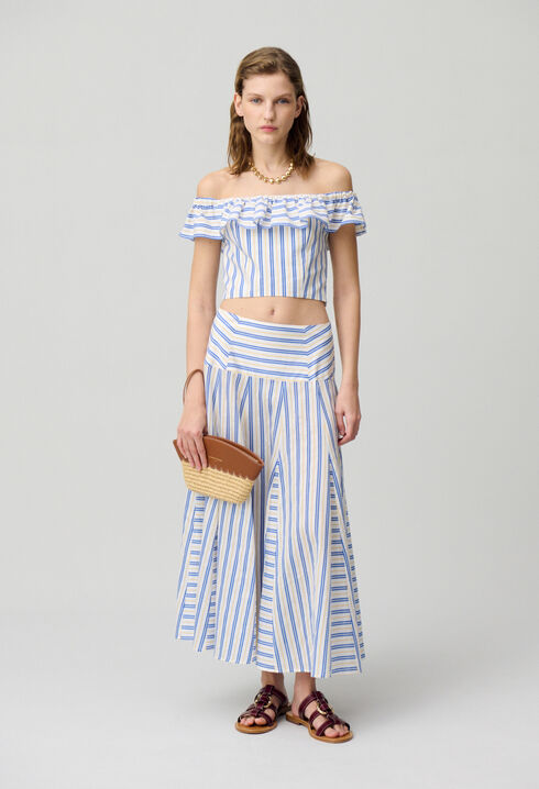 Top with Relaxed Sleeves
