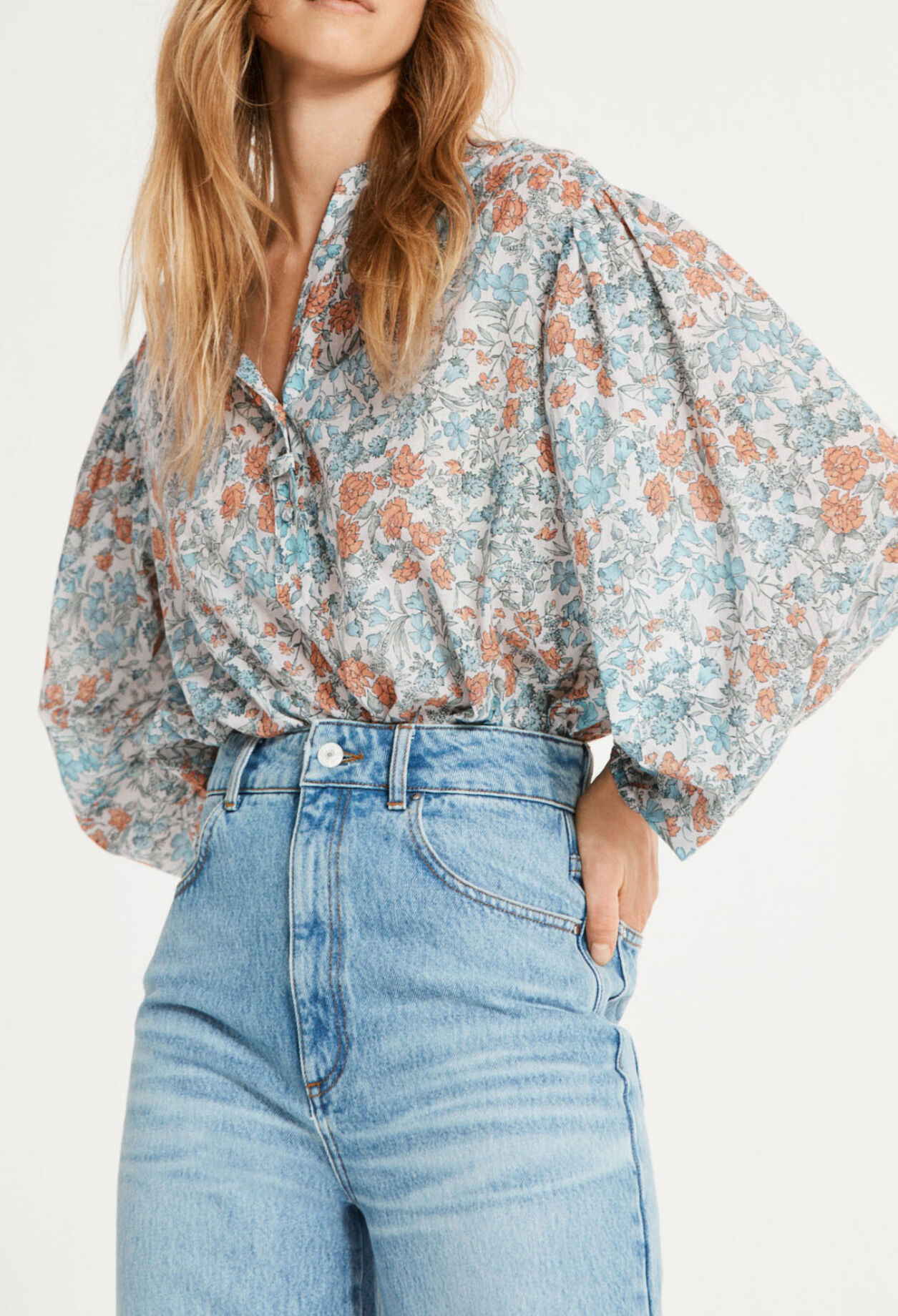 Floral blouse