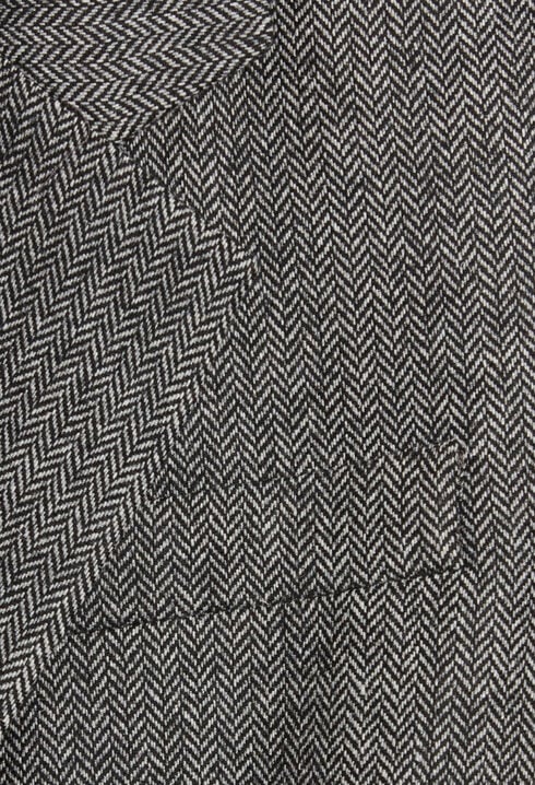 Two-tone suit jacket