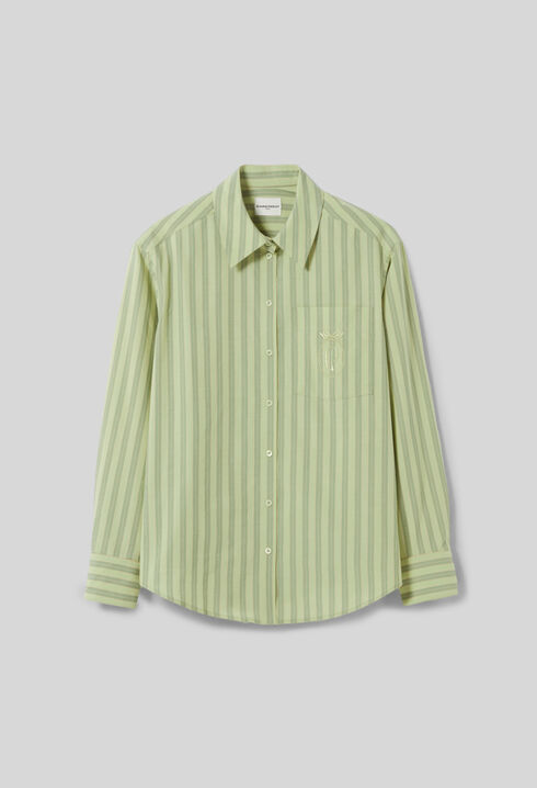 Classic Straight-Cut Shirt