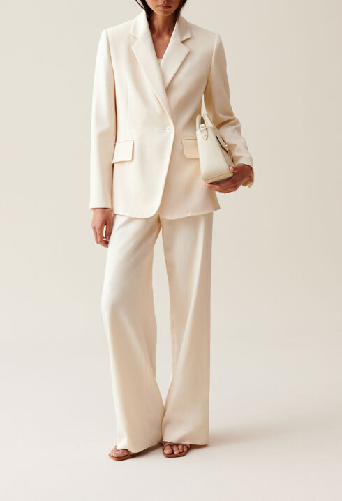 Ivory Tailored Jacket