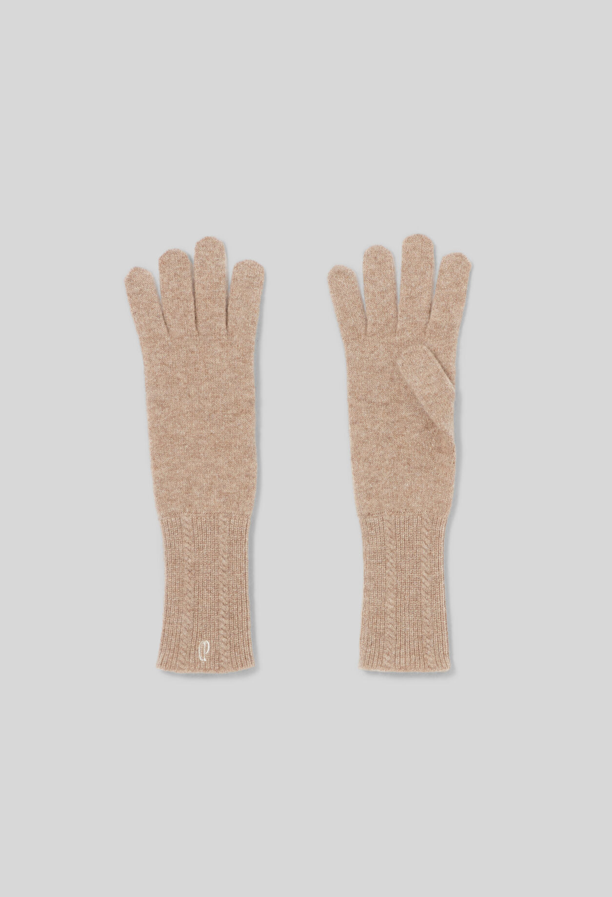 Knit gloves