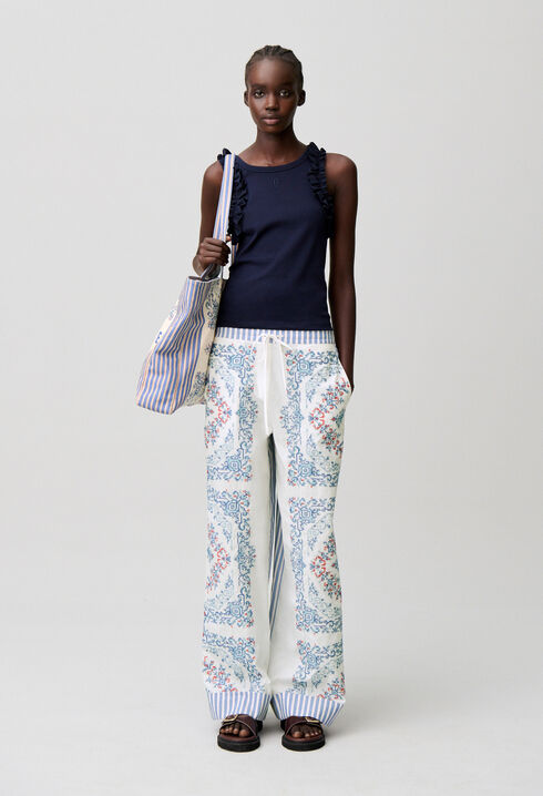 Cotton trousers
