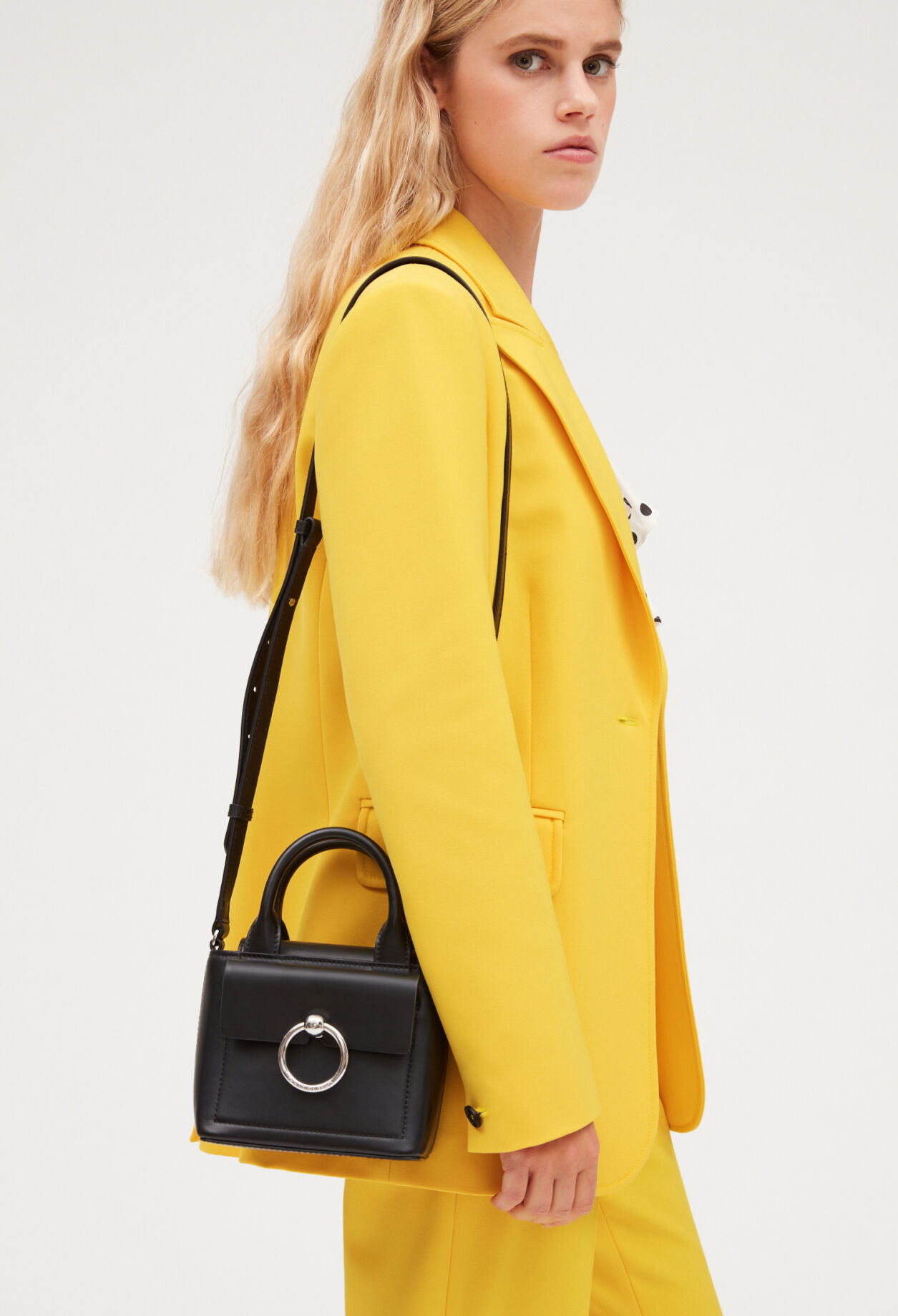 Anouck leather mini-bag