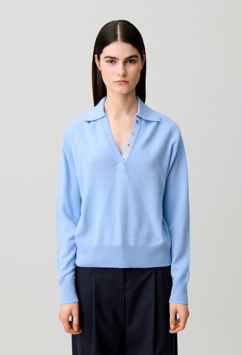 Wool and cashmere jumper