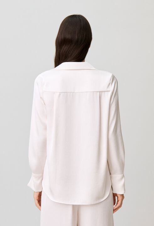 Collared flowy blouse