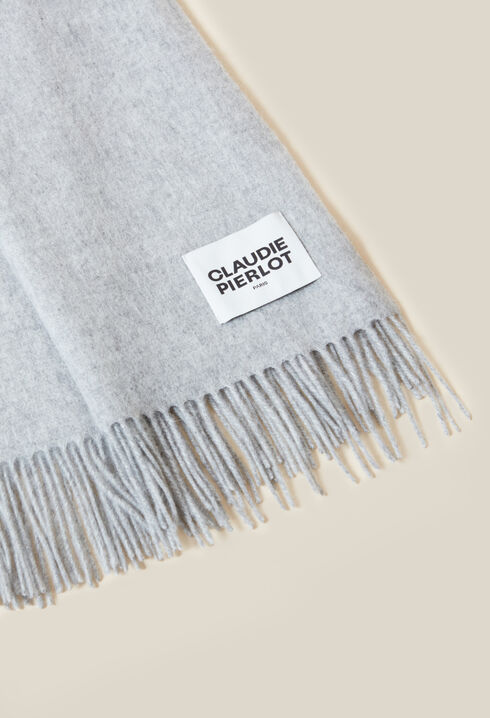 Fringed Scarf