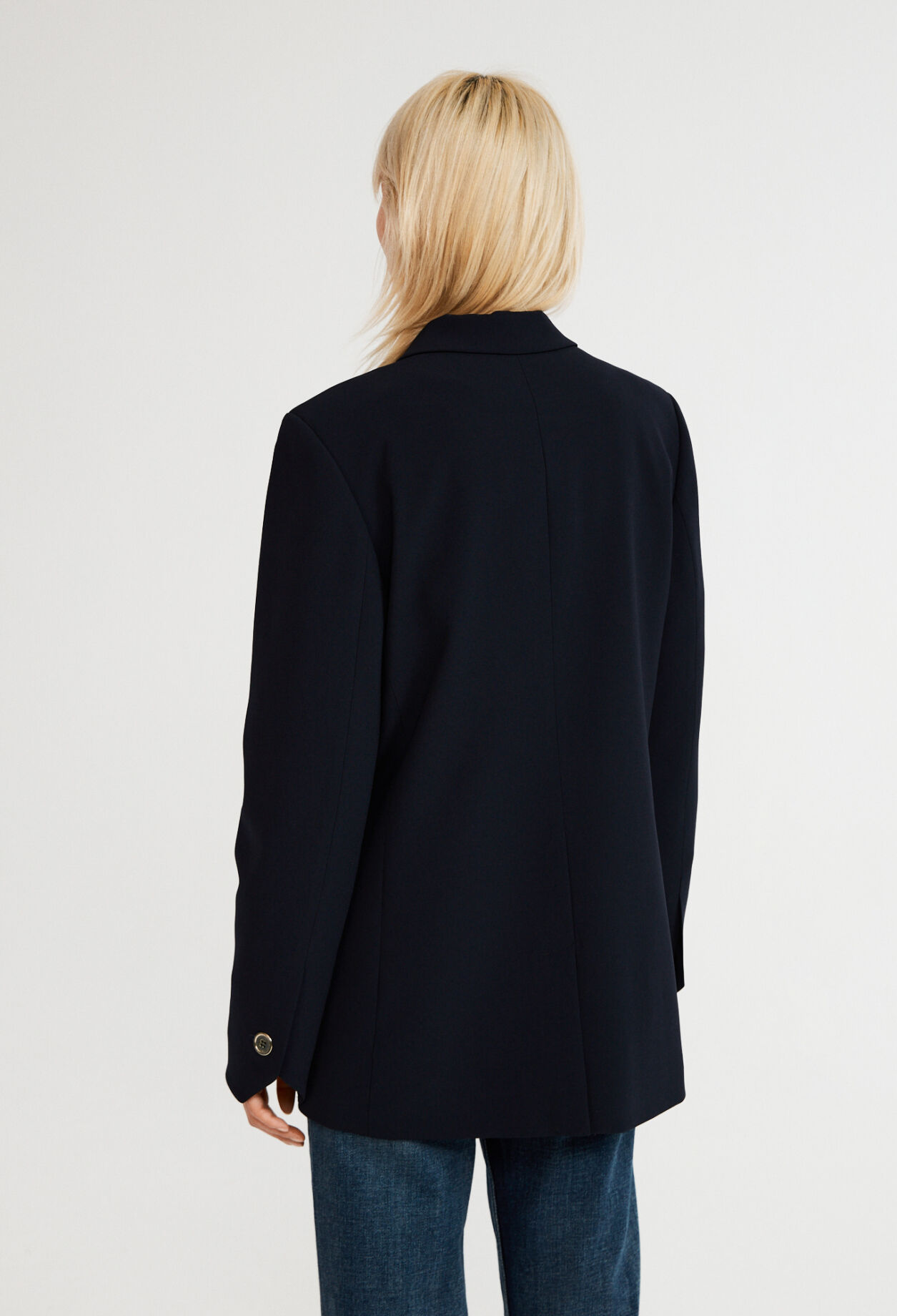Oversized jacket