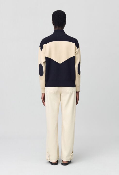 Minimum half-zip sweatshirt