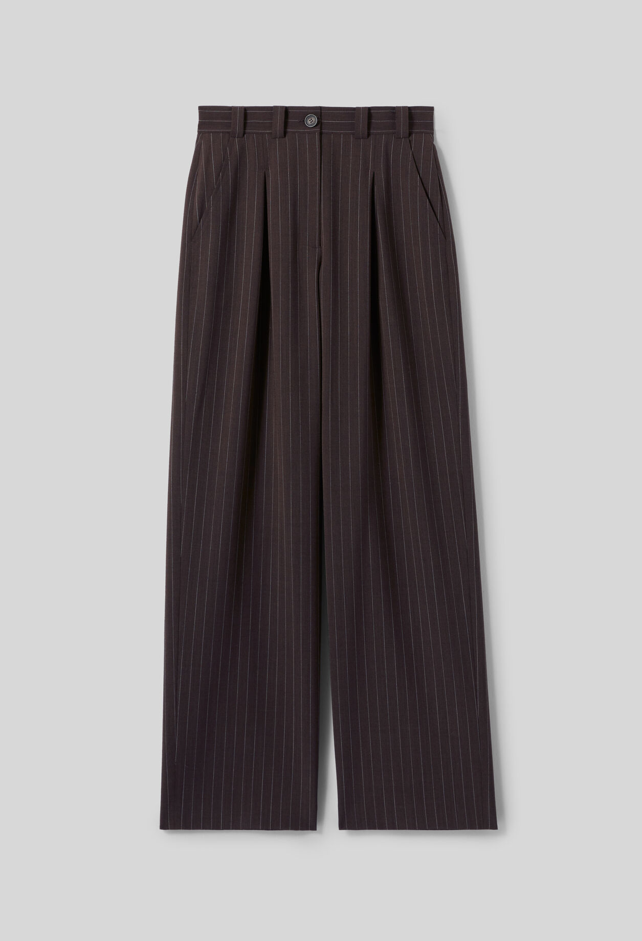 Straight-leg trousers