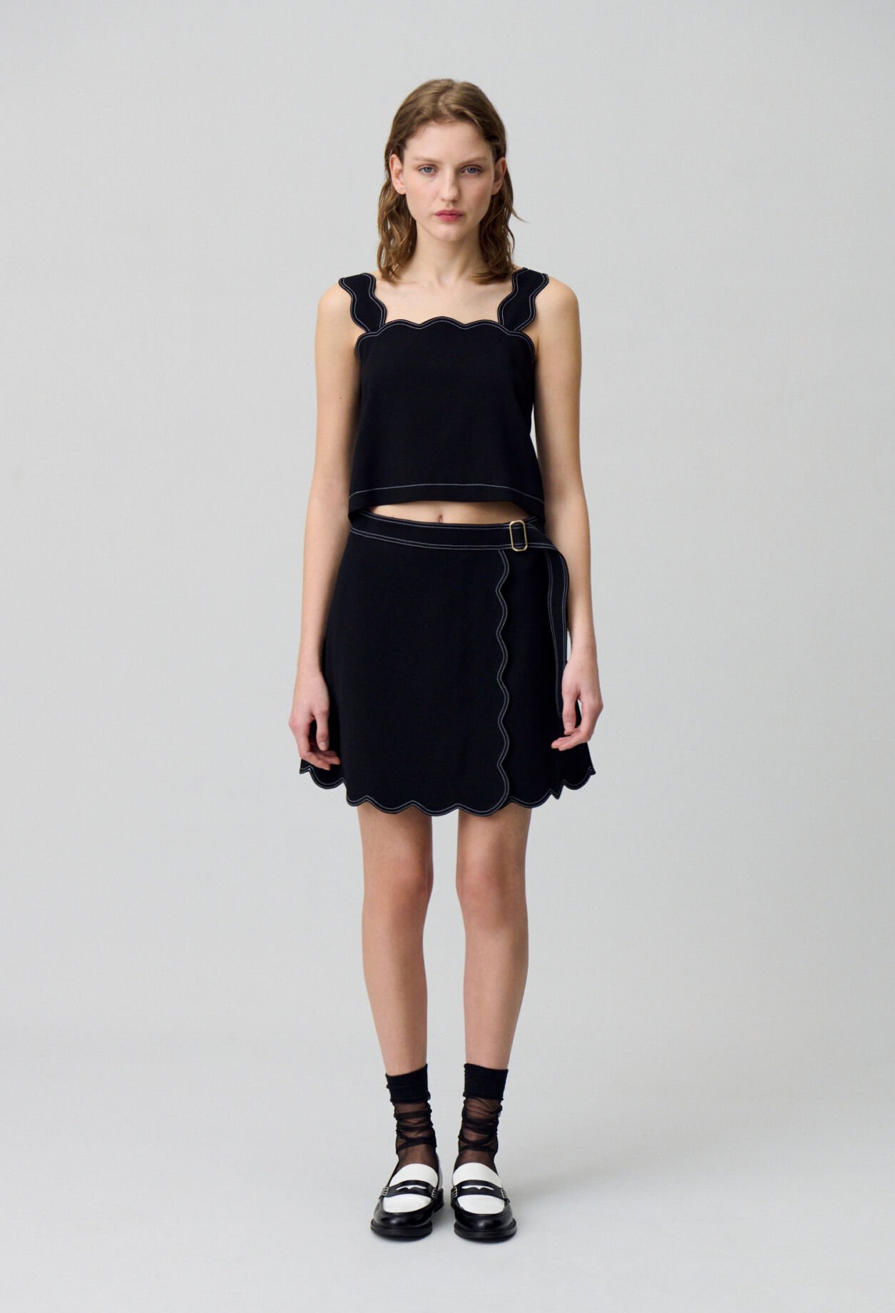 Backless Top