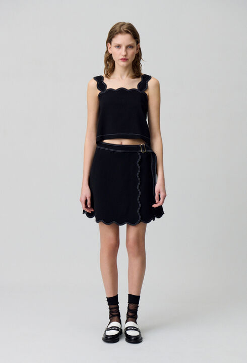 Backless Top