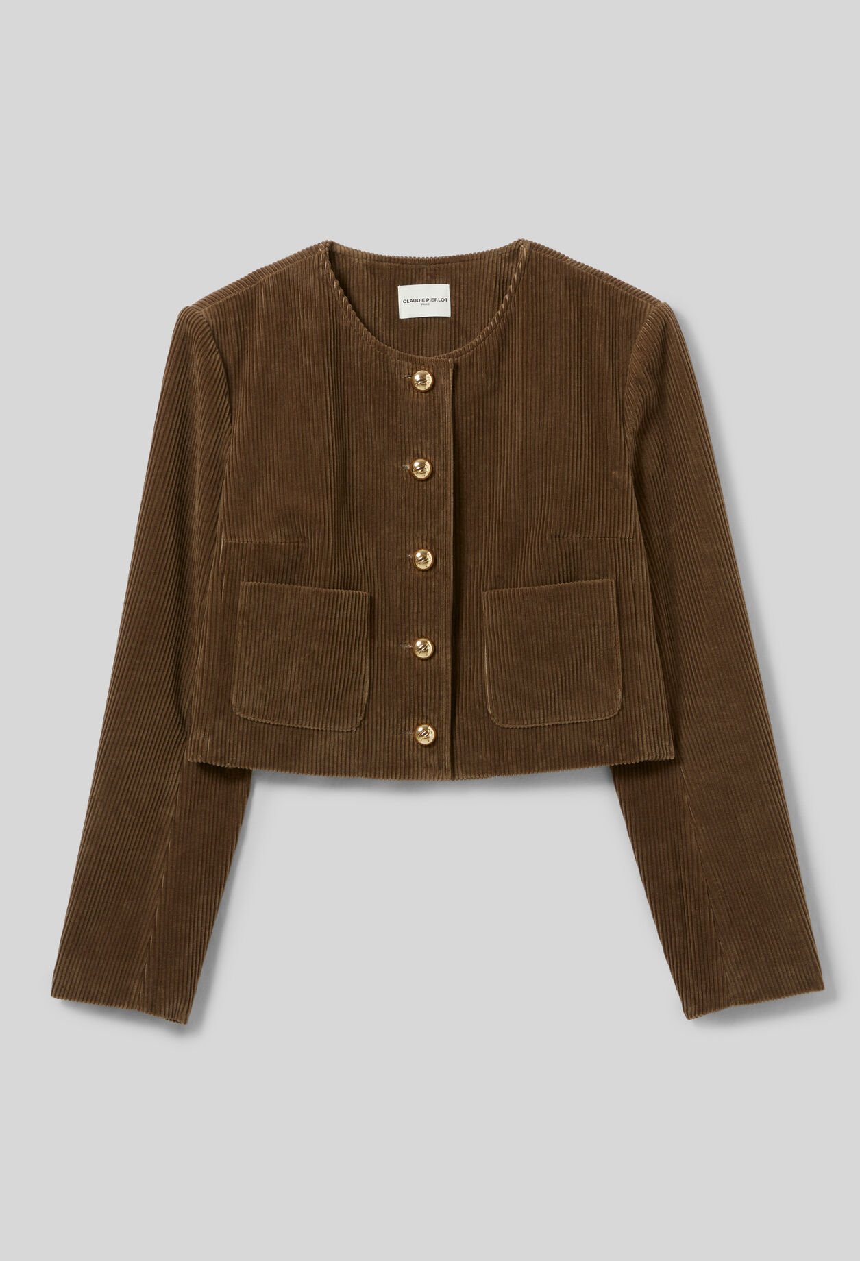 Short Velvet Boxy Jacket Short Velvet Boxy Jacket