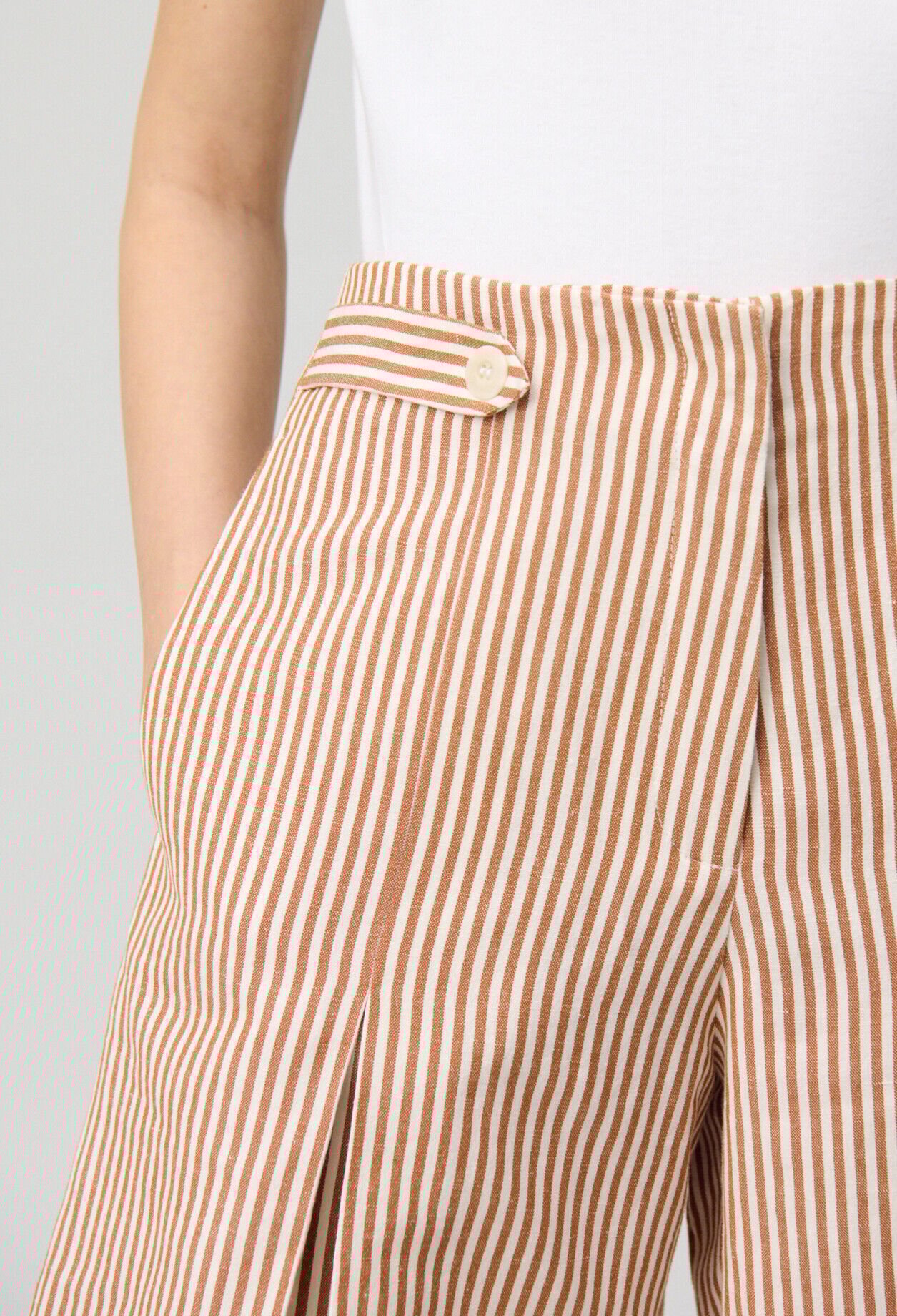 Striped Shorts