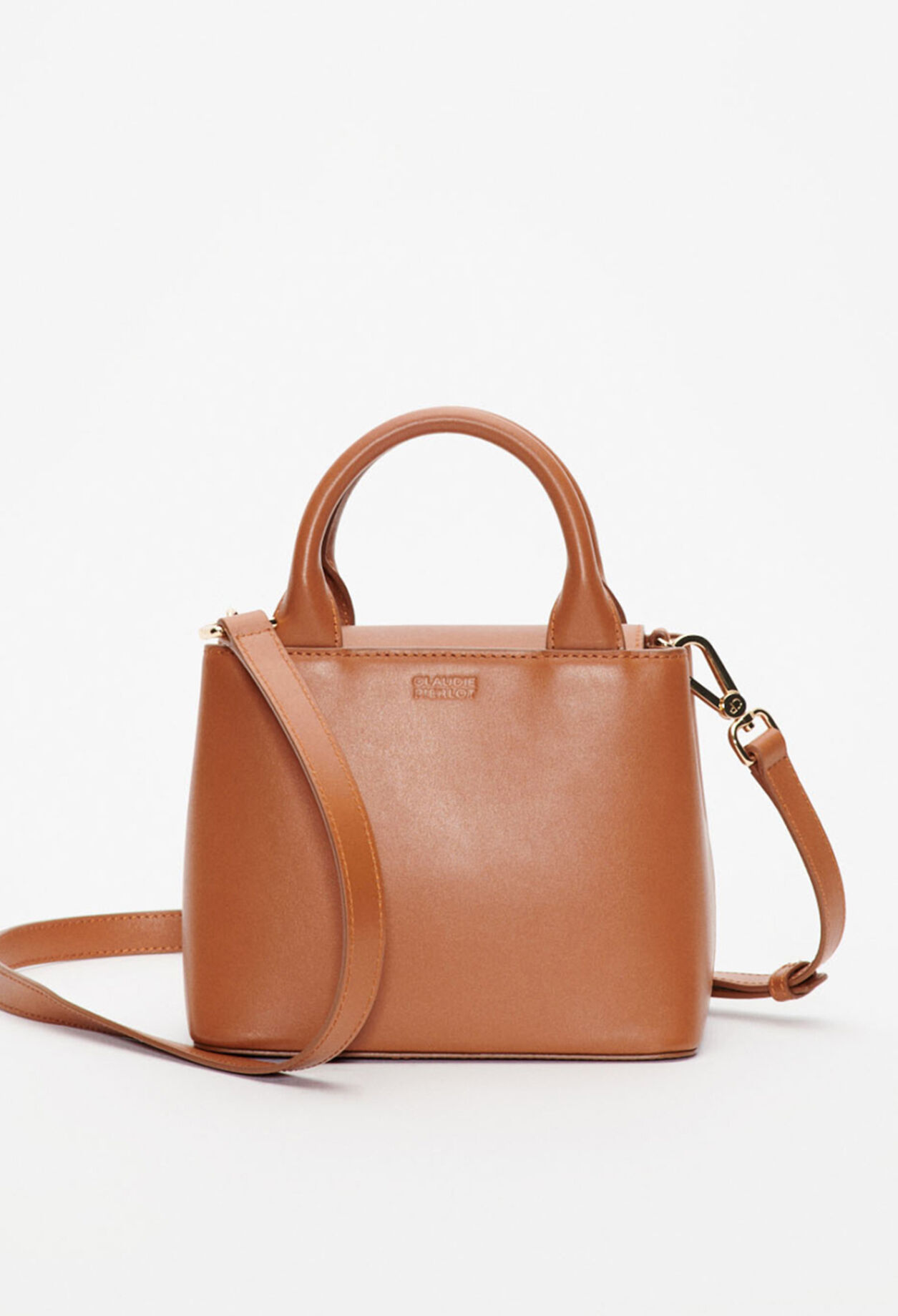 Leather Anouk handbag