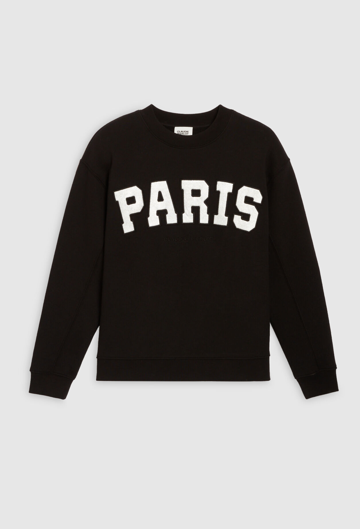 Black Paris jumper
