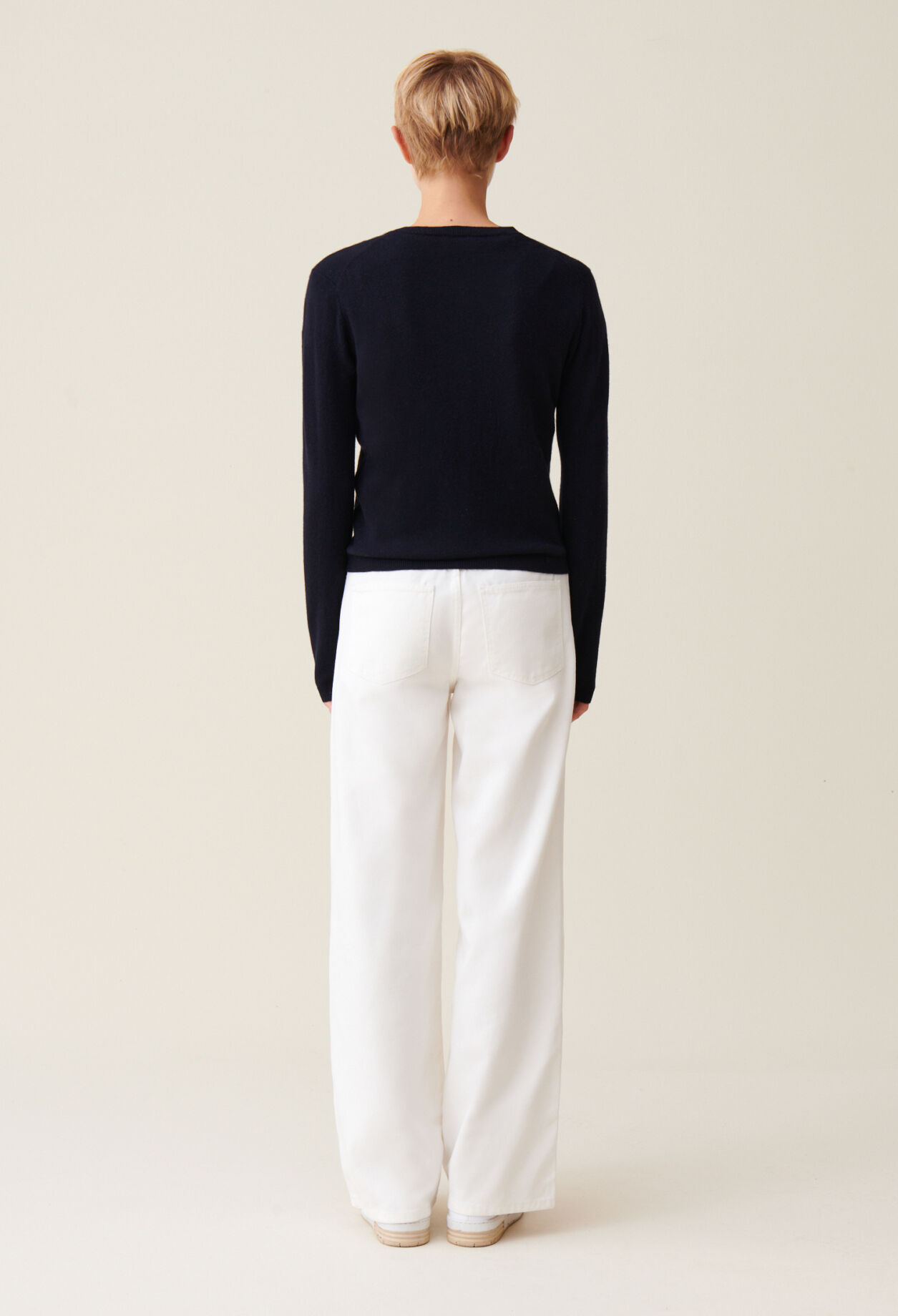 Toto Jean Wool Cardigan