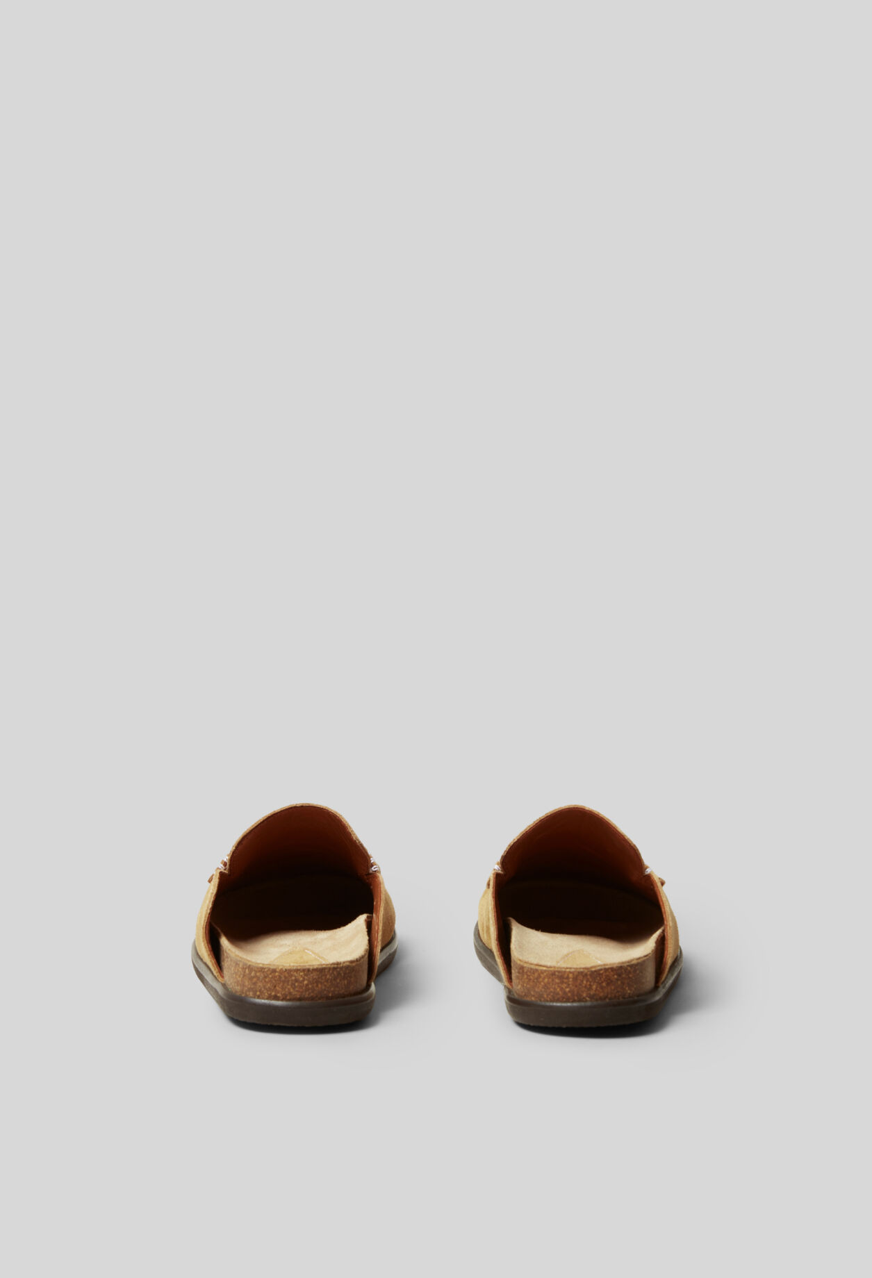 Suede Mules