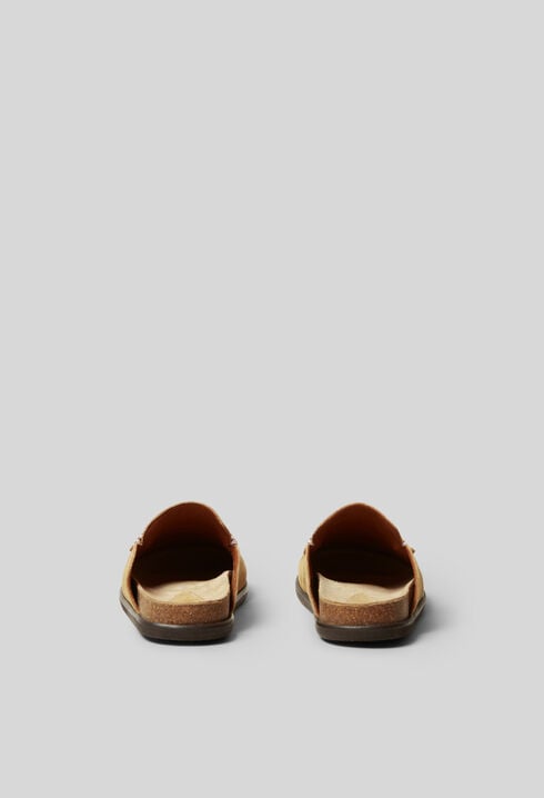 Suede Mules