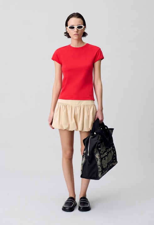 CP cotton T-shirt