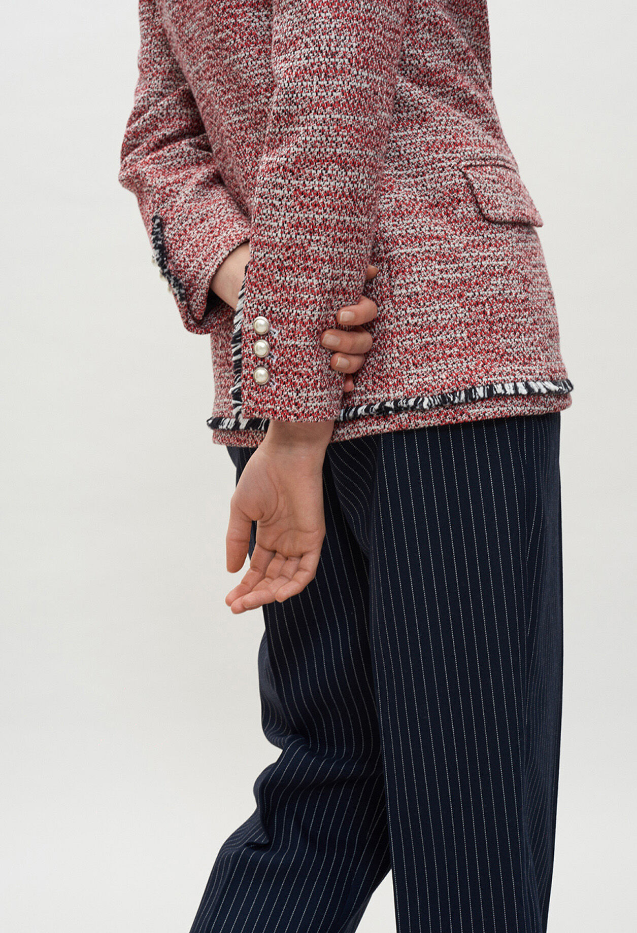Tweed blazer