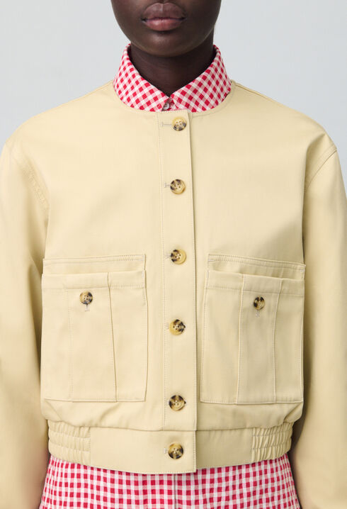 Cropped Jacket