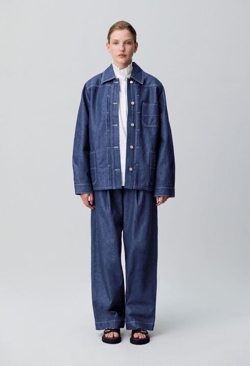 Straight Denim Jacket